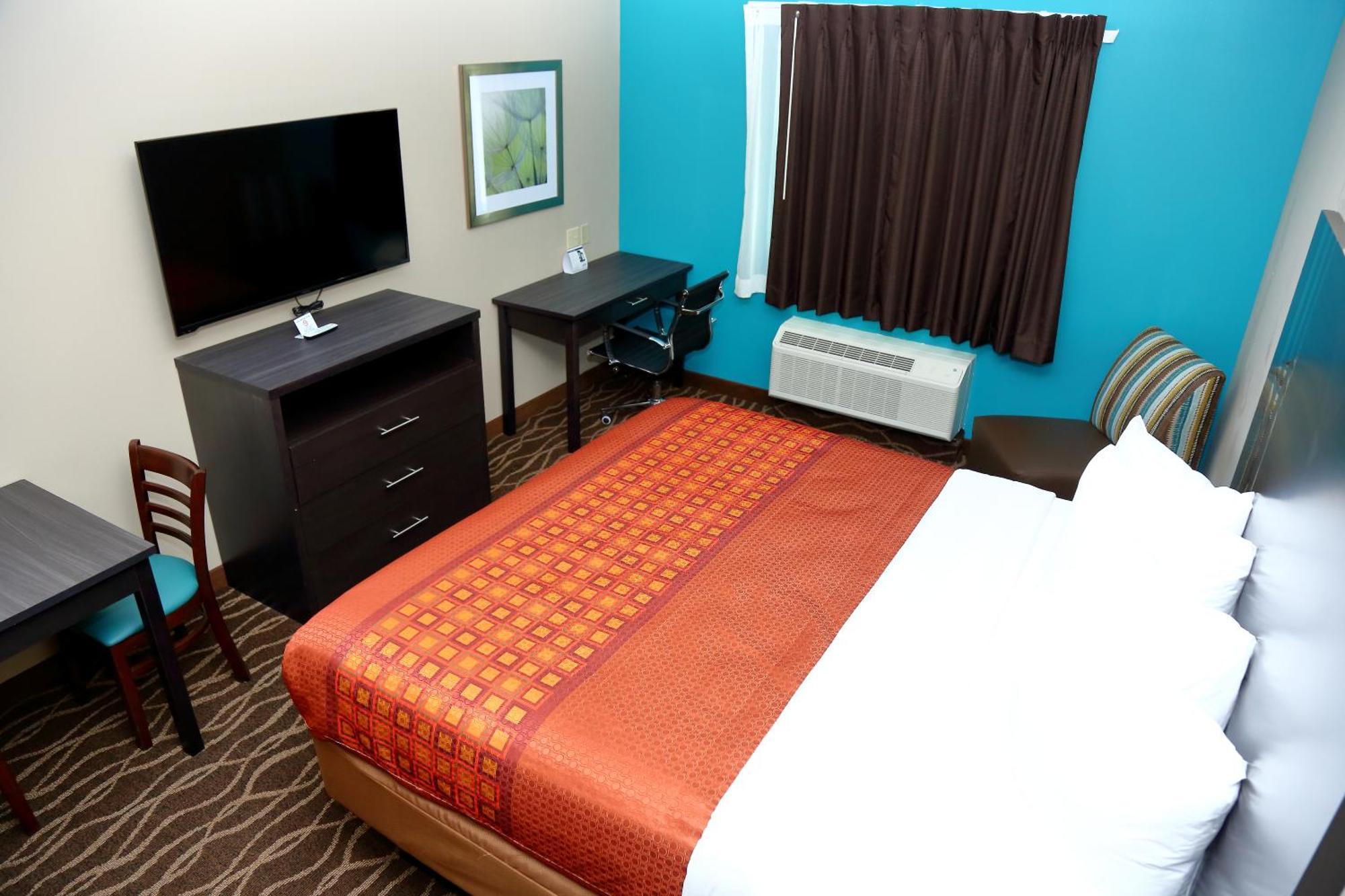 Americas Best Value Inn & Suites-Prairieville Екстер'єр фото