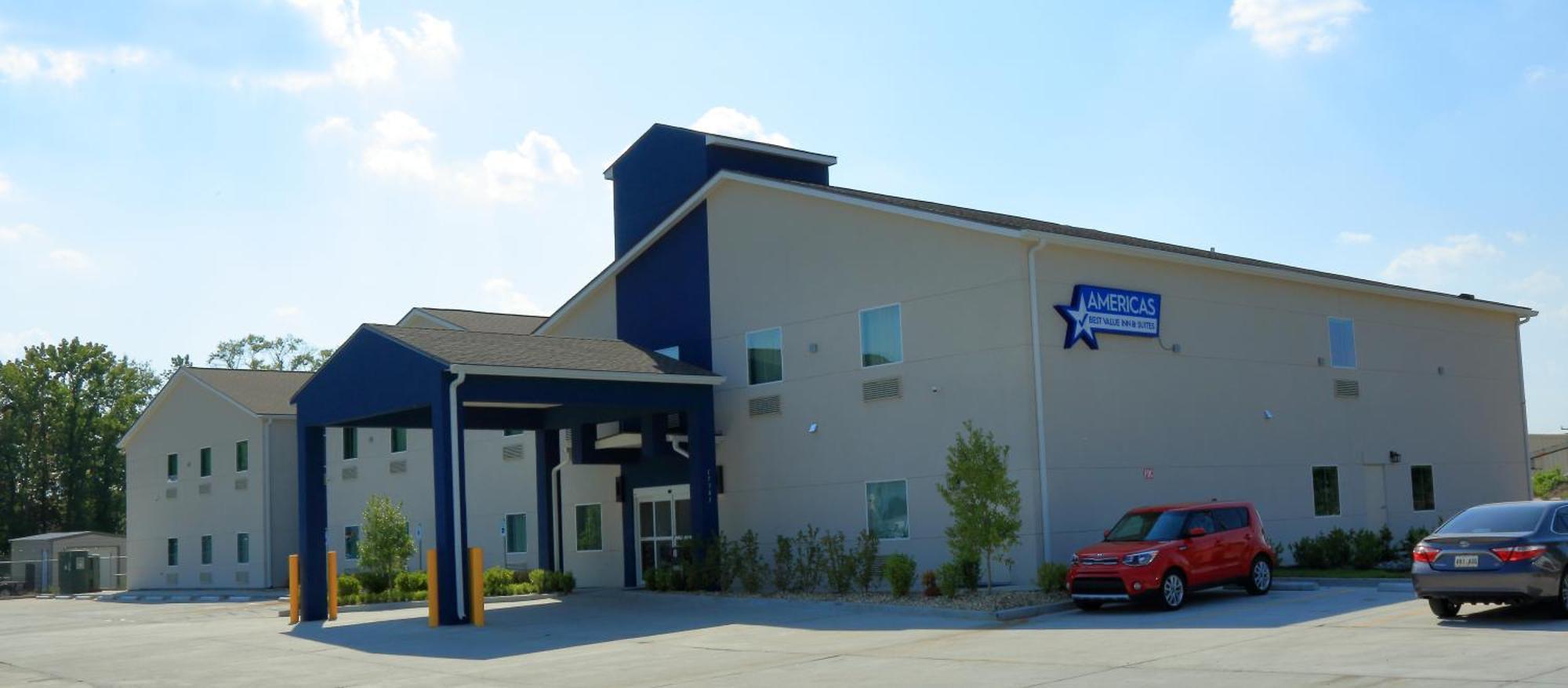Americas Best Value Inn & Suites-Prairieville Екстер'єр фото